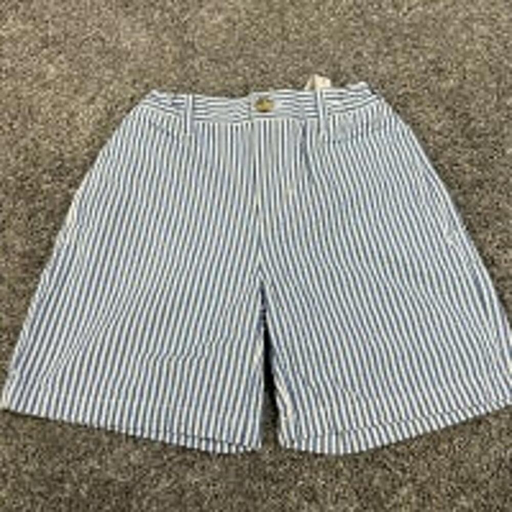 Hartstrings Boy's Seersucker Shorts size 5